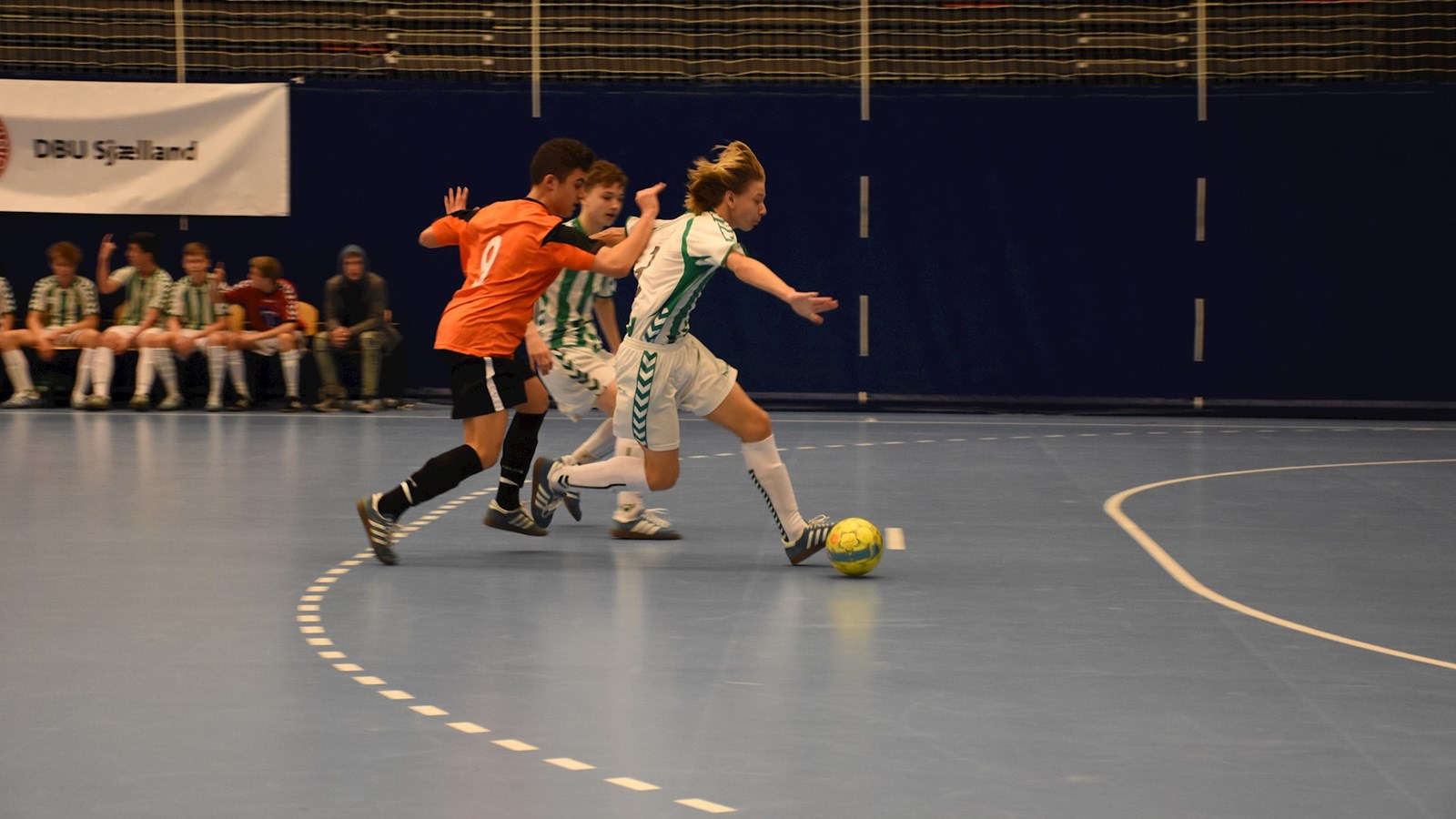 Indefodbold / Futsal for børn