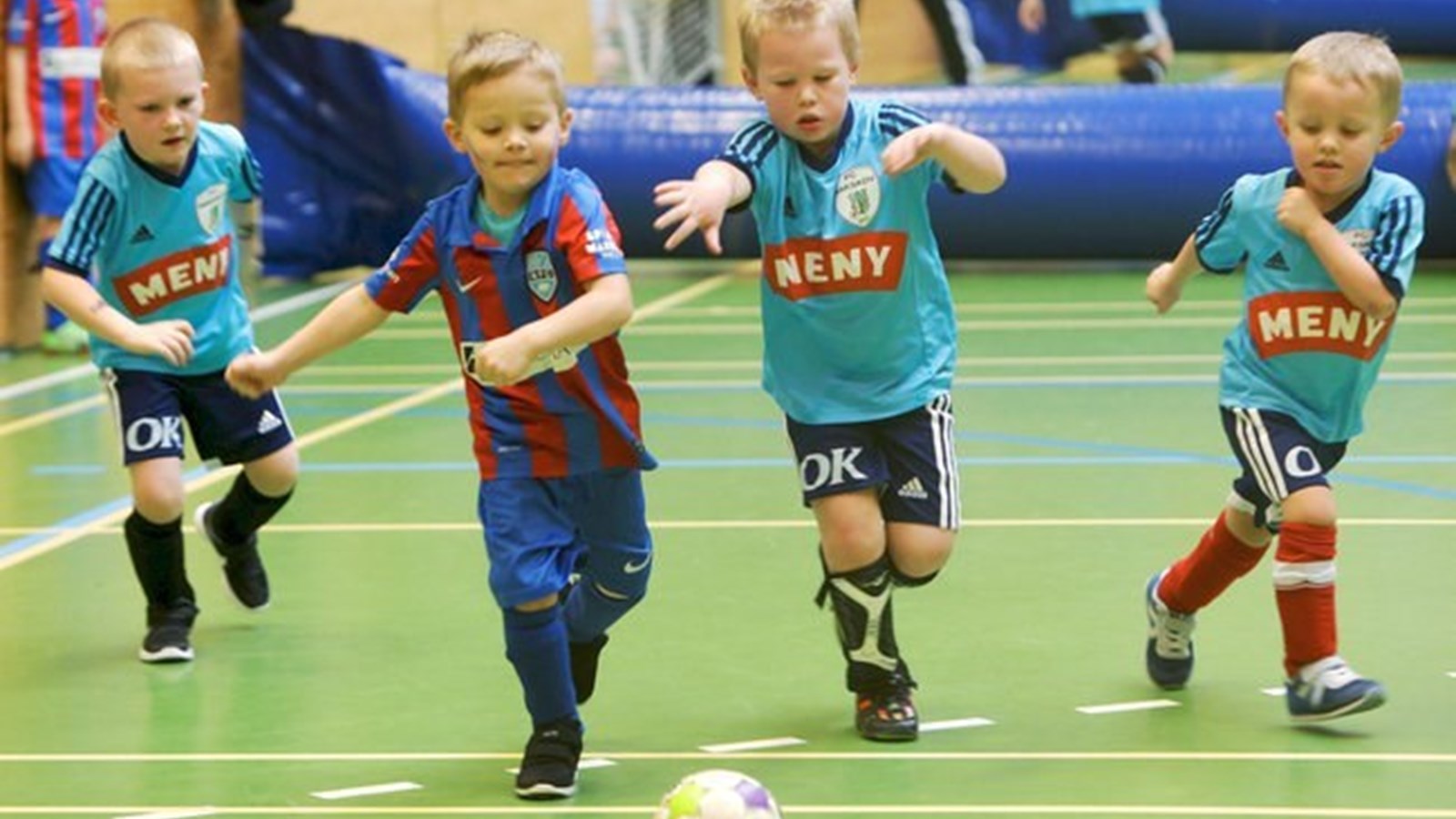 Indefodbold og Futsal for børn