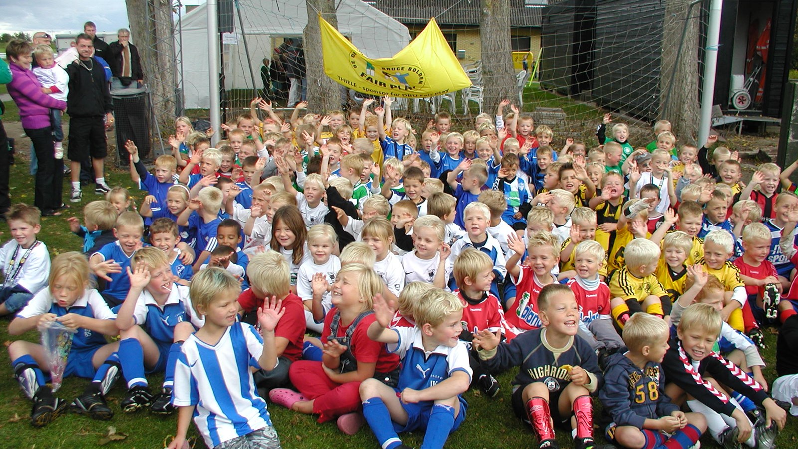 Årets sidste børnestævne i Toreby