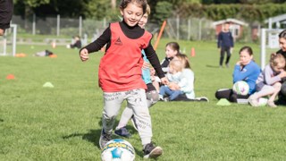 Læs nyheden "DBU Børneklub: Et kvantespring mod verdens bedste børnefodbold i din klub" DBU Børneklub: Et kvantespring mod verdens bedste børnefodbold i din klub