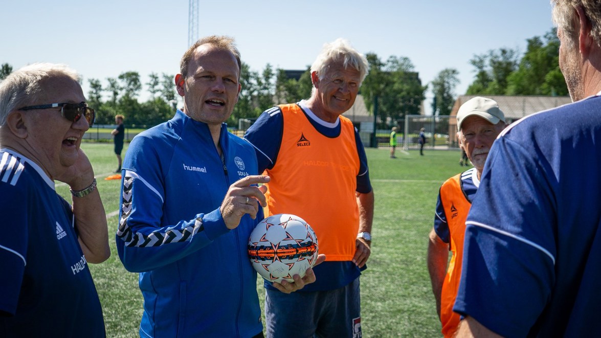 Men’s Health Week: Fodbold kan gøre underværker for mænds sundhed Men’s Health Week: Fodbold kan gøre underværker for mænds sundhed