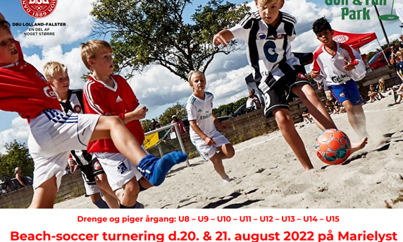Beachsoccer Turnering 20 21 08 2022